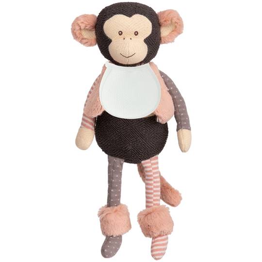 Doudou Amélia à broder 31 cm - Bukowski