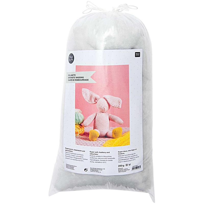 Fibre Rembourrage Silicone - Tissus des Ursules