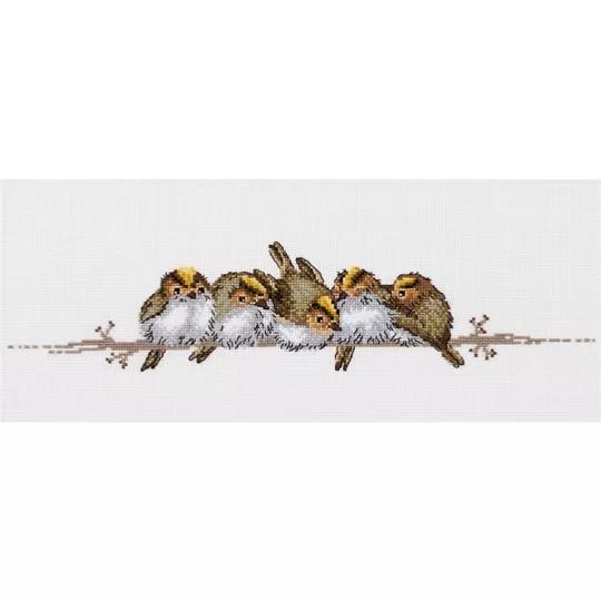 Goldencrested Wren - Kit Permin of Copenhagen