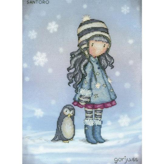 Blizzard - Kit Gorjuss par Bothy Threads