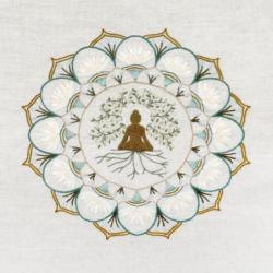Mandala - Méditation - Kit Un chat dans l'aiguille