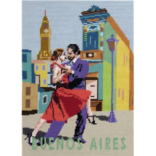 Buenos-Aires - Canevas Pénélope - DMC