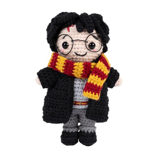 Harry - Kit crochet amigurumi Harry Potter - DMC