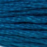 Fil à broder mouliné DMC coloris 3760 Bleu Fjord