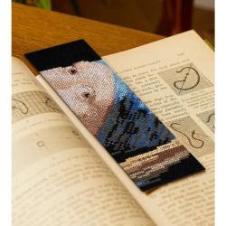 Kit marque-pages - La Jeune Fille à la perle de Johannes Vermeer DMC