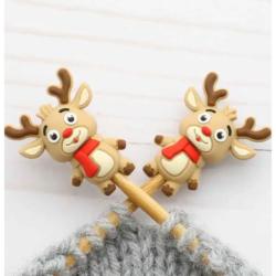 2 Protège-pointes pour Aiguilles - Rudolph