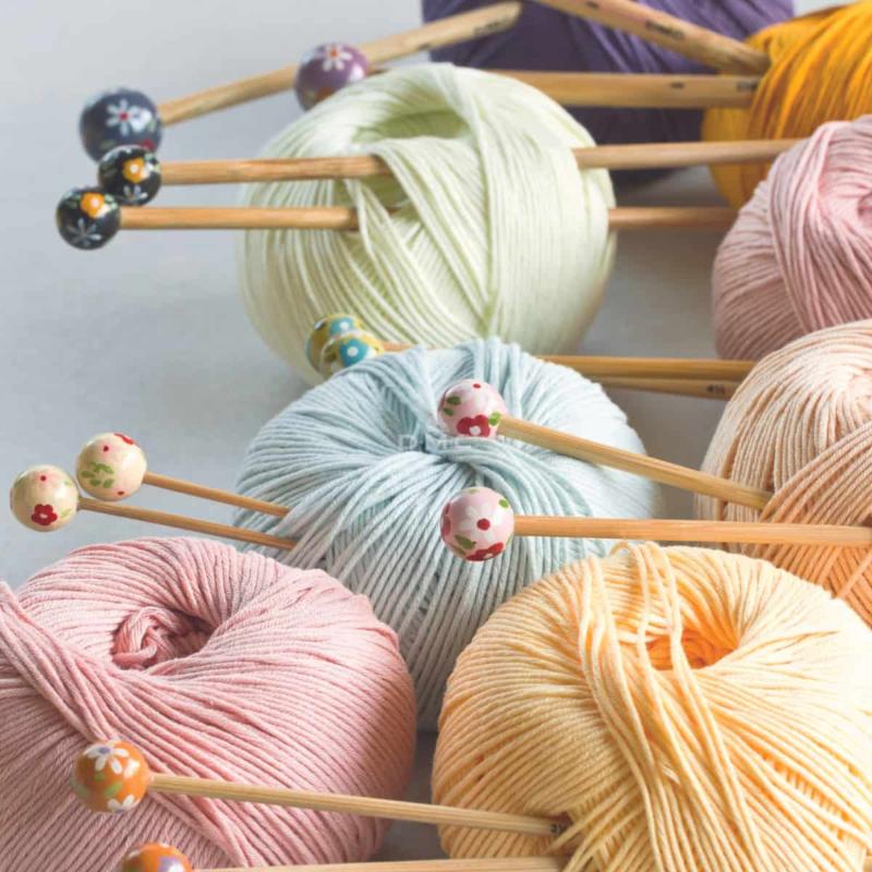 Pelote De Fil 100% Coton DMC Agatha N44 - Pour Tricot Et Crochet - Neuf