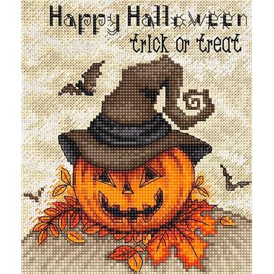 Bonbons ou friandises - Kit point de croix - LETISTITCH