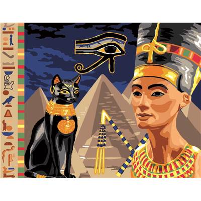 Égypte Antique canevas - Luc créations