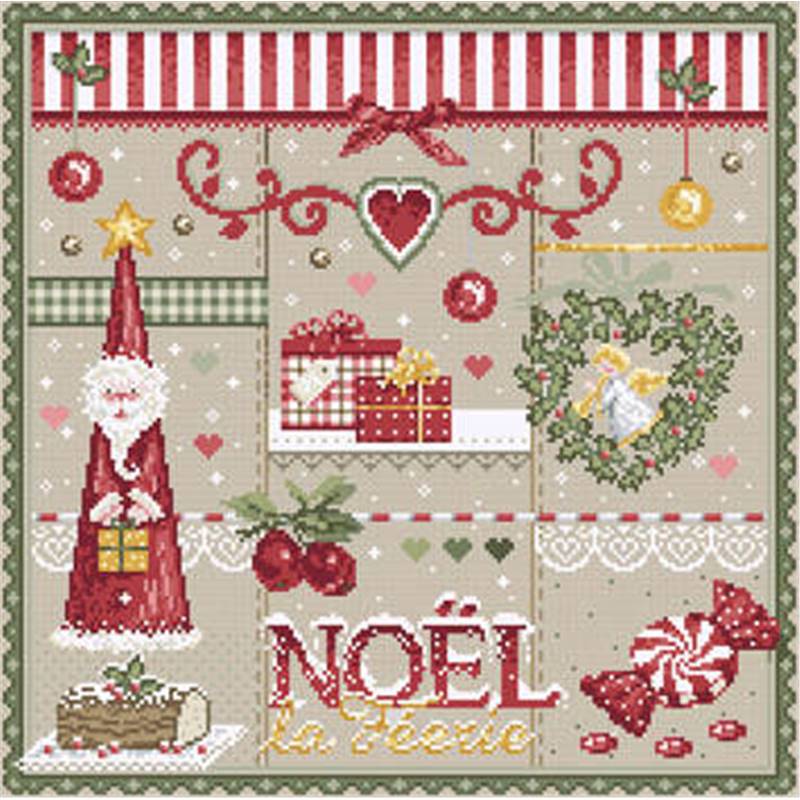 La Feerie De Noel Fiche Madame La Fee Univers Broderie La Feerie De Noel Fiche Madame La Fee Univers Broderie