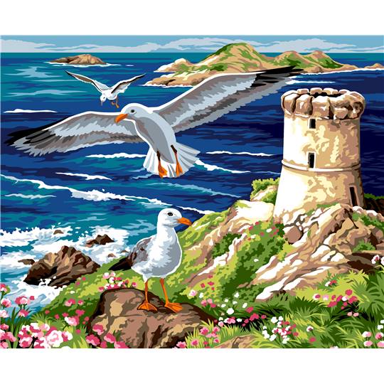 La Tour aux Mouettes - Canevas Pénélope - Margot de Paris