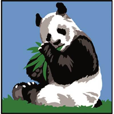 Panda - Kit canevas enfant - Margot de Paris