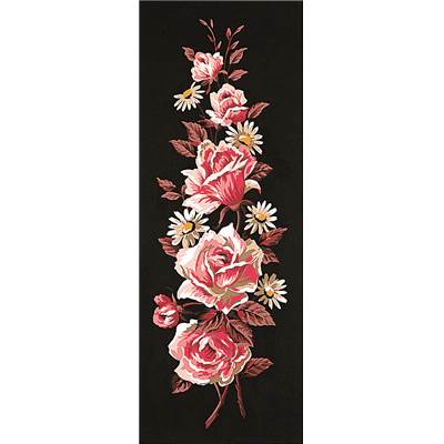 Roses Roses - Canevas Fleurs - Margot de Paris