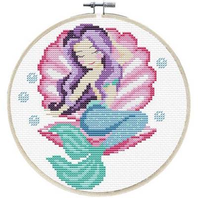 Mermaid dreams - Kit point de croix - Needleart World