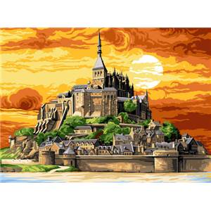 Mont Saint Michel - Canevas - SEG de Paris