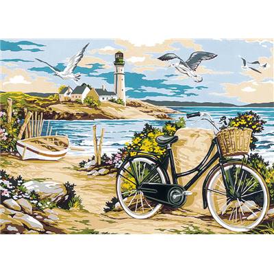 Canevas Pénélope Bord de Mer - SEG de Paris