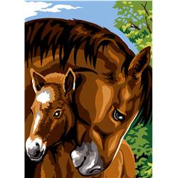 Calin Equide - Canevas pénélope - SEG de Paris
