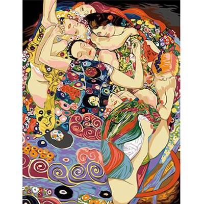 Canevas Pénélope La Jeune Fille (Klimt) - SEG de Paris