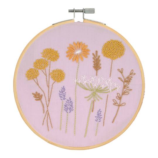 Les Graminées - Kit broderie Traditionnelle - DMC