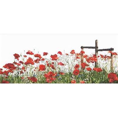 Coquelicots (Kit point de croix) - Thea Gouverneur