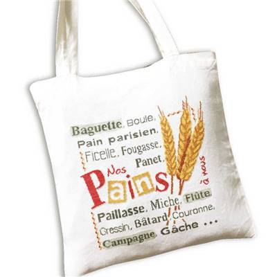 Nos Pains - Kit complet Tote-Bag - Lilipoints