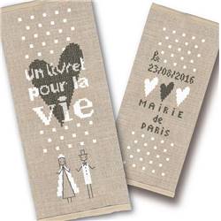 Pour la vie - Livret de famille (semi-kit) - Lilipoints