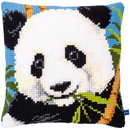 Panda - Kit Coussin Gros trous - Vervaco