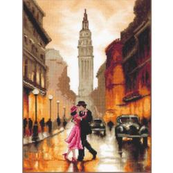 Dancing in New-York  • Kit point de croix - Lanarte