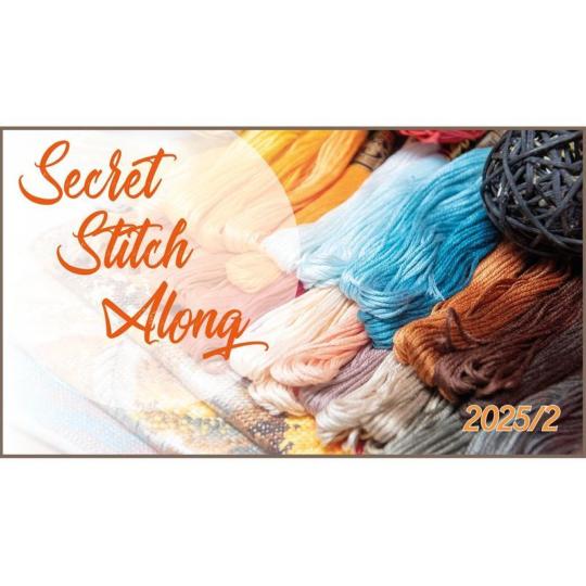Lanarte Secret Stitch Along 2025/2 - Toile Aïda 