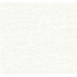Toile Étamine 14 fils Floba Super Fine Zweigart - Blanc (100)
