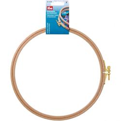 Cercle à broder en bois 22 cm - Prym