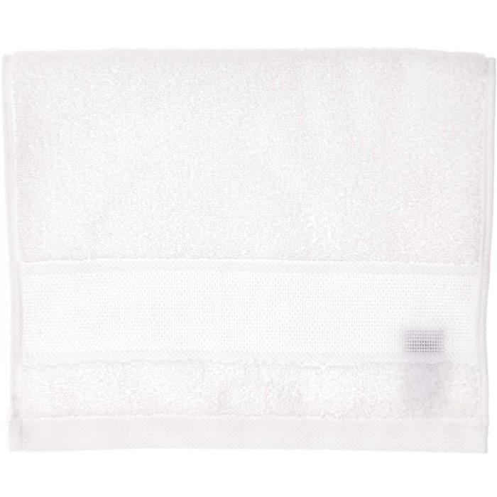 Serviette Invité à Broder DMC 30x50 Cm - Serviette Éponge Avec Bande Aïda Pour Point De Croix