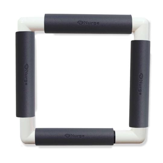 Cadre à clips Nurge 21 × 21 cm – Gris Anthracite – Snap Frame broderie