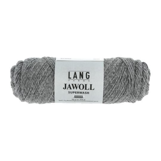 Laine à Chaussettes Jawoll - Lang Yarns - Gris chiné
