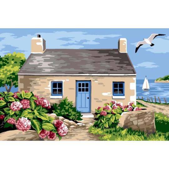 Canevas Pénélope Masure Bretonne  - SEG de Paris