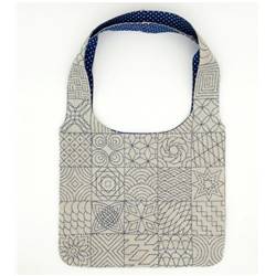 Sashiko - Sac à Broder et à Coudre - Bonheur des Dames