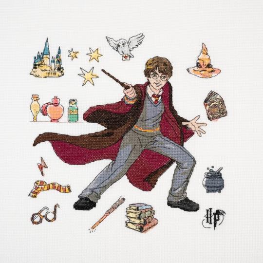 Harry et les Potions - Kit point de croix Harry Potter - DMC