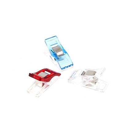 Pinces Magiques pour tissus - Sachet de 100 pièces  - BOHIN