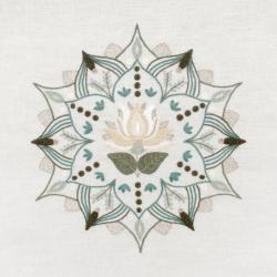 Mandala - Fleur de Lotus - Kit Un chat dans l'aiguille
