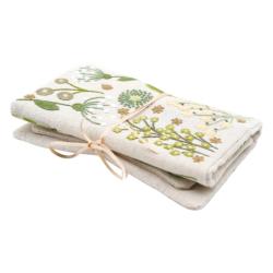 Porte Ciseaux  & Aiguilles Olive - Kit Un chat dans l'aiguille