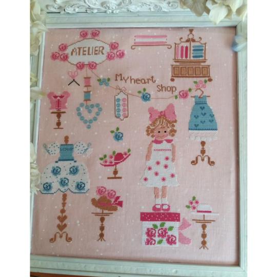 Atelier du Printemps - fiche Cuore E Batticuore