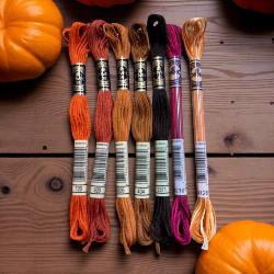 Pack Automne DMC – 7 échevettes Moulinés & Variations