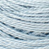 Bobine Fil Coton perlé DMC n°12 - 3753 Bleu clair de lune