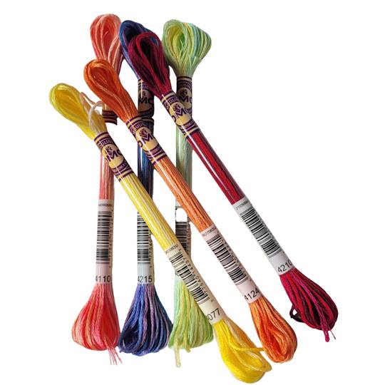 Pack Fils à broder Color Variations 417F DMC - Les Colorés