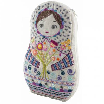 Trousse Matriochka - bis - kit Un Chat dans l'Aiguille