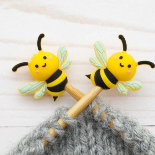2 Protège-pointes pour Aiguilles - Bumble Bee