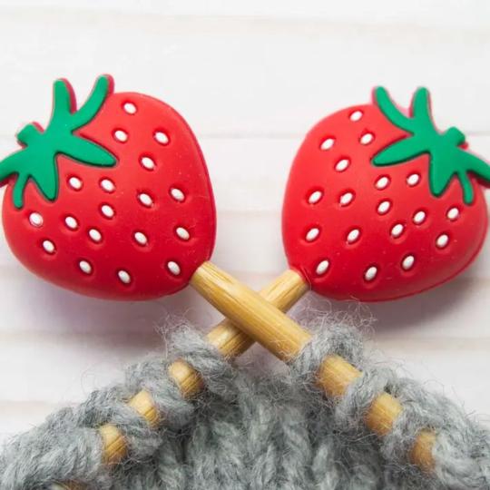 2 Protège-pointes pour Aiguilles et Crochets - Fraise