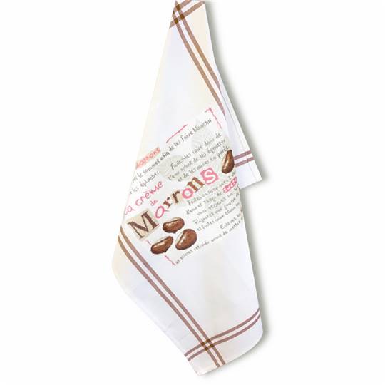 Crème de Marrons - Kit complet avec fils - Lilipoints G031