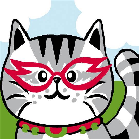 Chat - Kit Canevas enfant - Luc Créations