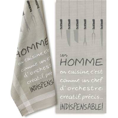 Un Homme Indispensable - Fiche Point de Croix T007 - Lilipoints